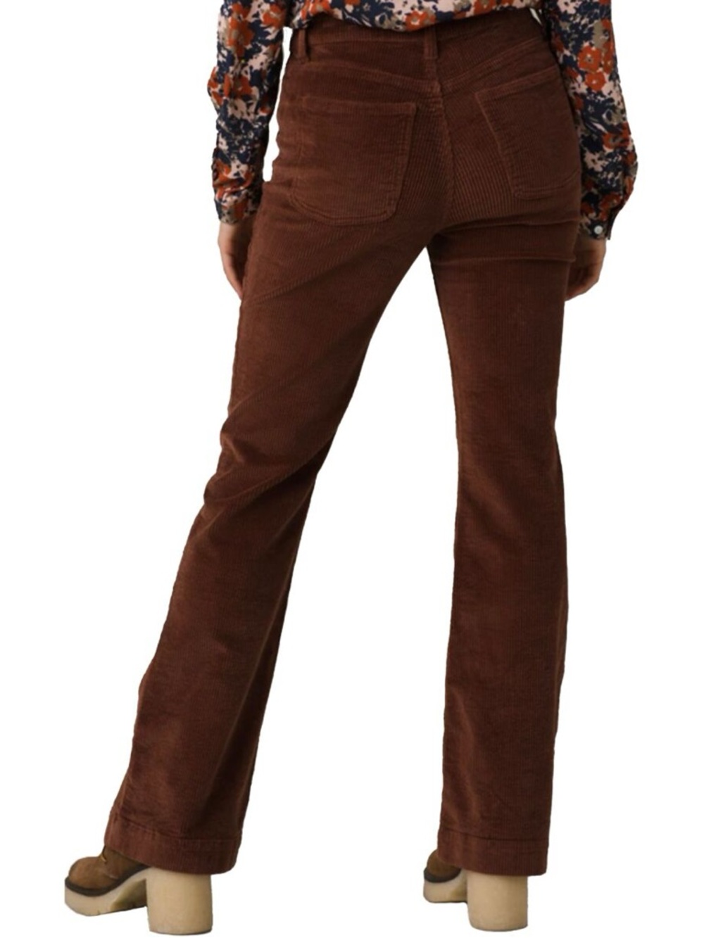 Prana Corduroy Traps Pants in Clove Size 4